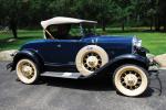 Ford Model A DeLuxe Roadster 1930 года
